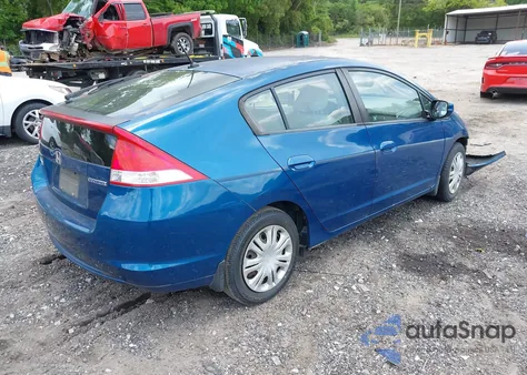 2011 Honda Insight Lx z USA, uszkodzony, nr VIN JHMZE2H5XBS010979